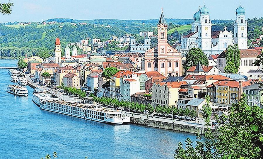 Passau mit Donauschifffahrt-4