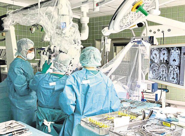 Neurochirurgie etabliert höchst präzises Operationsverfahren-2
