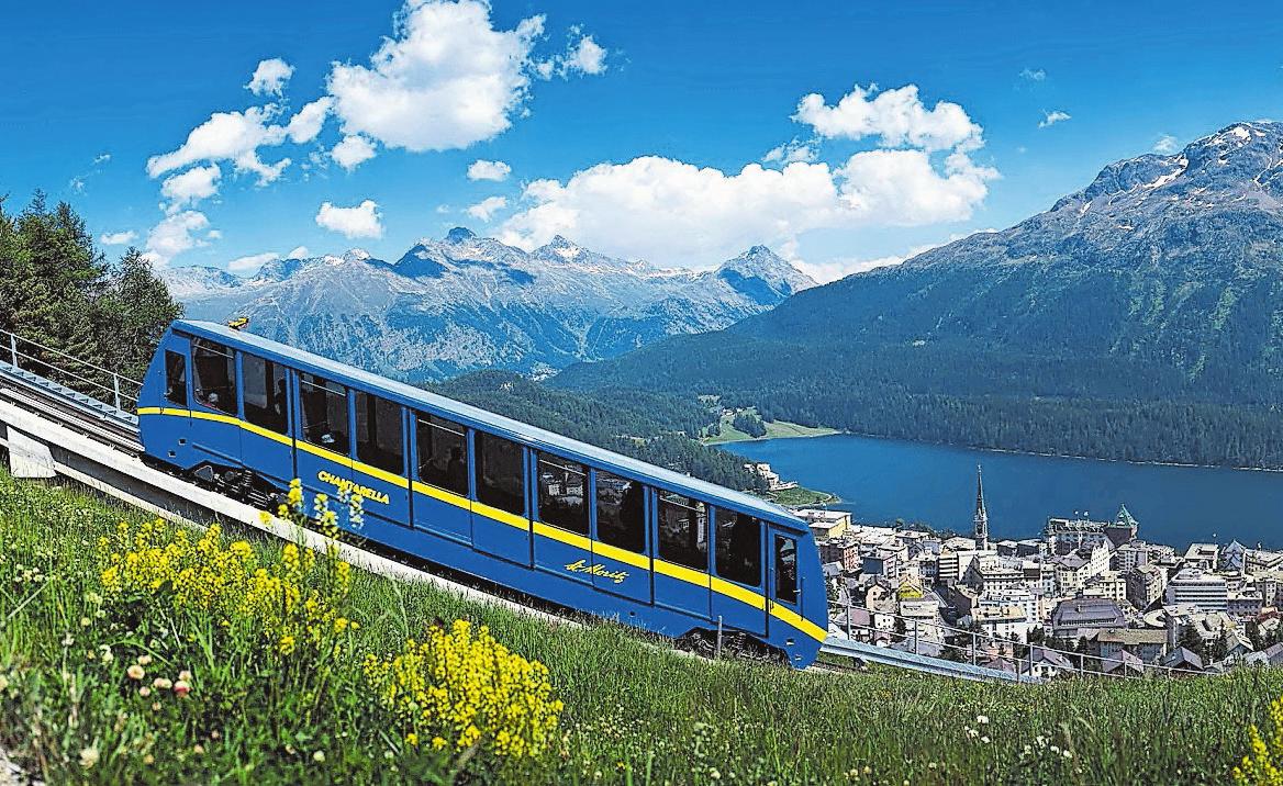 Farbiger Herbstzauber: Carreise mit Bernina Express Zugfahrt von Wick Reisen aus Wil-3