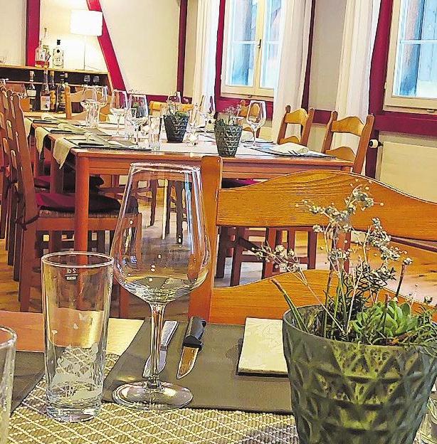 Geschichte und Moderne: Tradition mit Qualität vom Küchenchef Eric Dufeu vom Appenzeller Restaurant Mineralbad in Grub-3