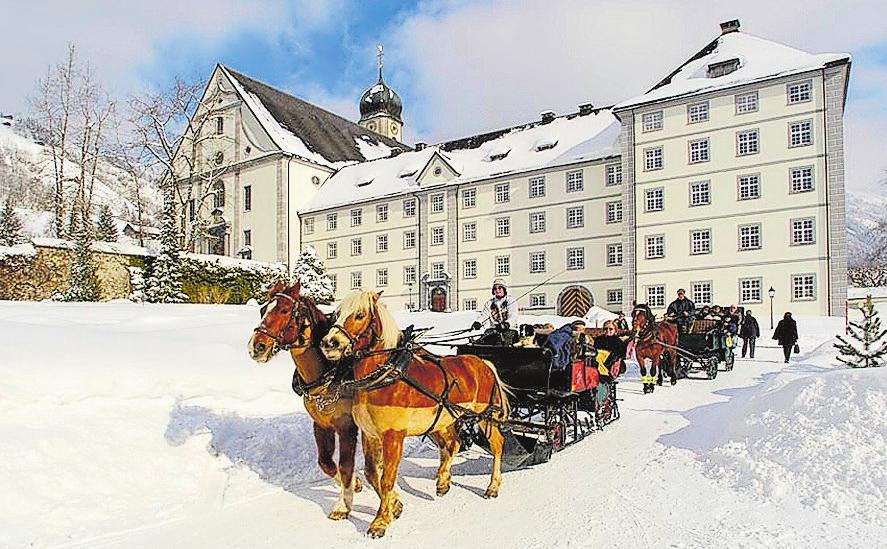 Weihnachten im Tirol: Ebneter Kurt Carreisen aus Goldach-2