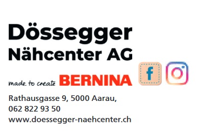 Frühlingsaktion vom Dössegger Nähcenter Aarau: Bernina Space Lab in der Maag Halle in Zürich – Die Zukunft des Nähens mit innovativem Workflow!-3