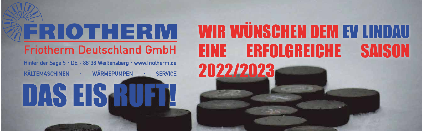 EV Lindau Islanders Kader & Spieltabelle 2022/2023 Schwäbischer Verlag
