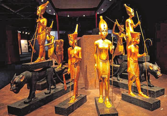 Tutanchamun: Sein Grab und die Schätze-4