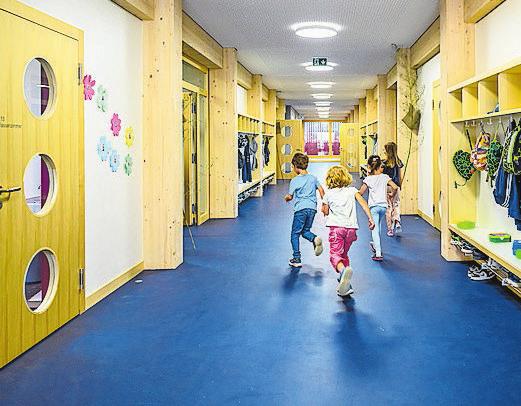 Neueröffnung: Schulhaus-Neubau Acher Mitte in Unterägeri-5