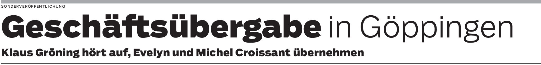 GaLaBau Klaus Gröning in Göppingen Geschäftsübergabe Südwest Presse