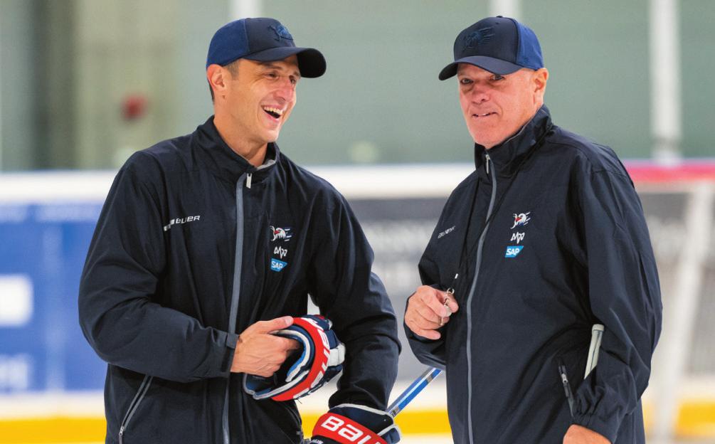 Das Plädoyer: Cheftrainer Bill Stewart lebt für Eishockey und die Mannheimer Adler -3