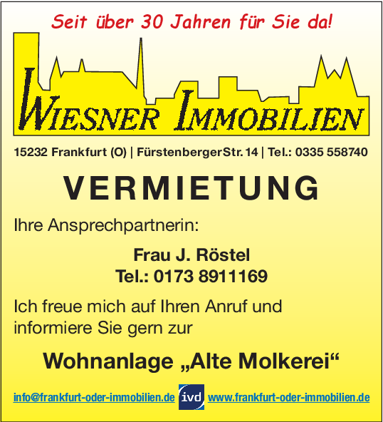 Sonderthemen - Alte Molkerei Frankfurt: Günstige Mietwohnungen/Albert