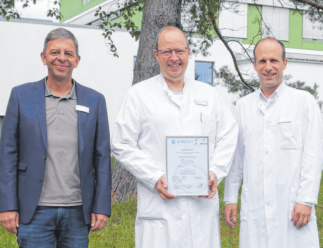 EndoProthetikZentrum am KH Sigmaringen: Hohe Versorgungsqualität