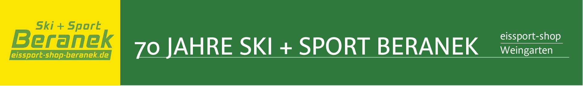 Ski + Sport Beranek in Weingarten: Sportlich in dritter Generation