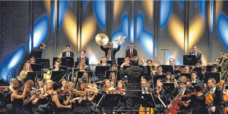 Musikhochschule: In Trossingen spielt die Zukunft Musik, so der Rektor Prof. Christian Fischer