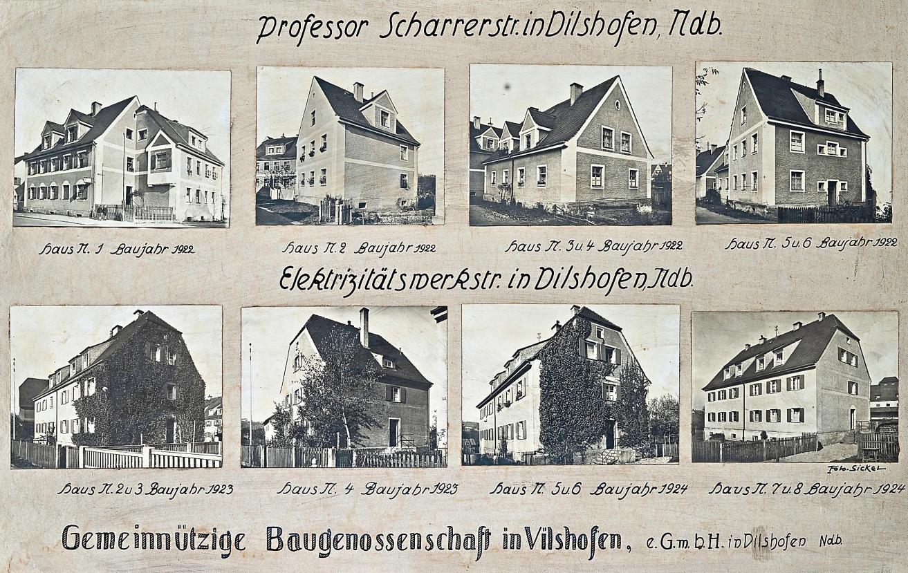 Baugenossenschaft Vilshofen: 100 Jahre Bemühungen um das bezahlbare Wohnen -9