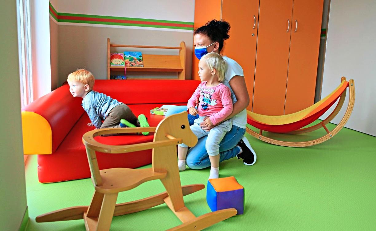 Kita-Erweiterung abgeschlossen: Kindergarten St. Vitus in Rappenhof ist für die Zukunft bestens gerüstet-2