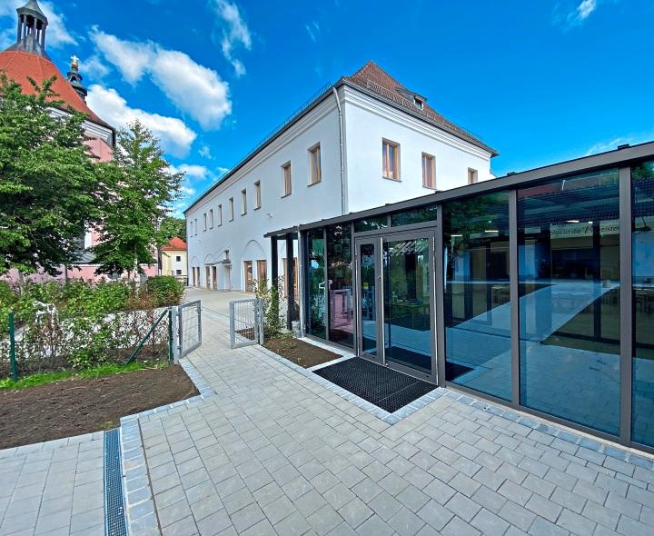 1,7 Mio. Euro für die Erweiterung des Kindergartens St. Maria Aldersbach-2