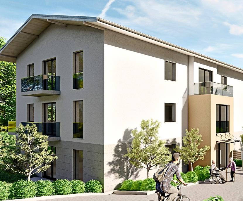 JR-Immobilien GmbH erbaut ein modernes Wohnquartier in der Peigertinger Strasse-4