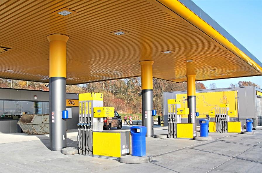 JET eröffnete neue Tankstelle in Hutthurm am Goldenen Steig -2