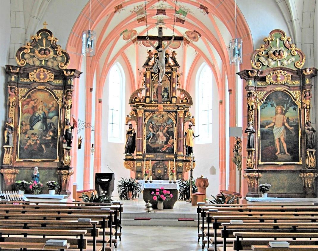 Pfarrkirche St. Stephan in Sulzbach/Inn-2