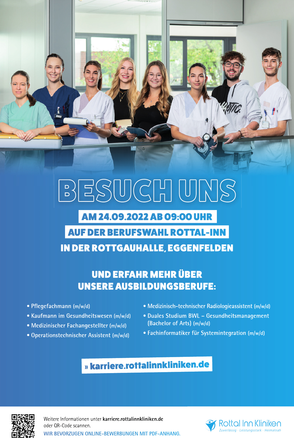 Berufswahl Rottal-Inn 2022 Gern: Duales Studium & Ausbildung - Passauer ...