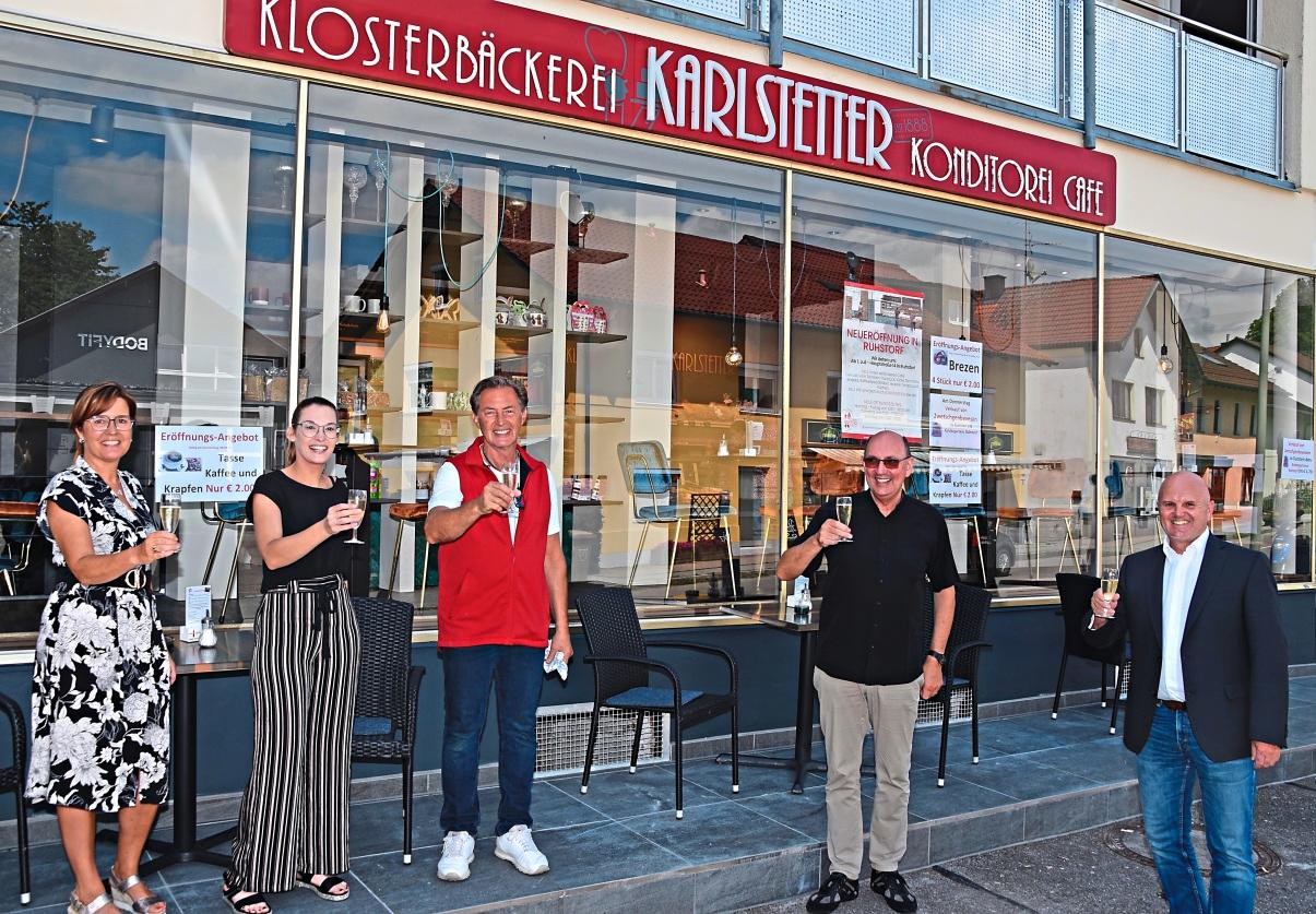 Neueröffnung - Neueröffnung - Klosterbäckerei Karlstetter in Ruhstorf-2