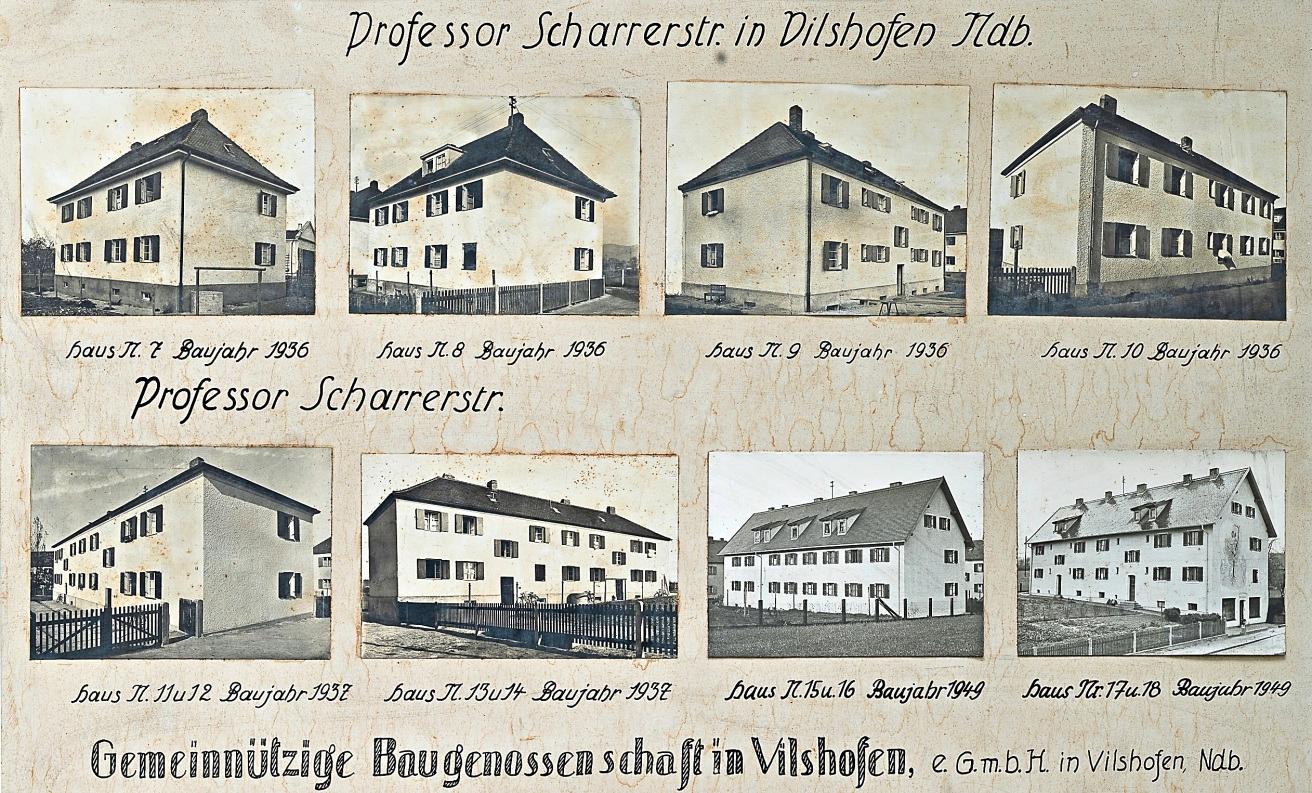 Baugenossenschaft Vilshofen: 100 Jahre Bemühungen um das bezahlbare Wohnen -8