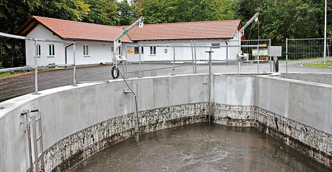 Kläranlage in Neuburg am Inn für über viereinhalb Millionen Euro umfangreich saniert und erweitert – Punktlandung bei den Kosten – Modernste Abwasser-Standards nun erfüllt -3