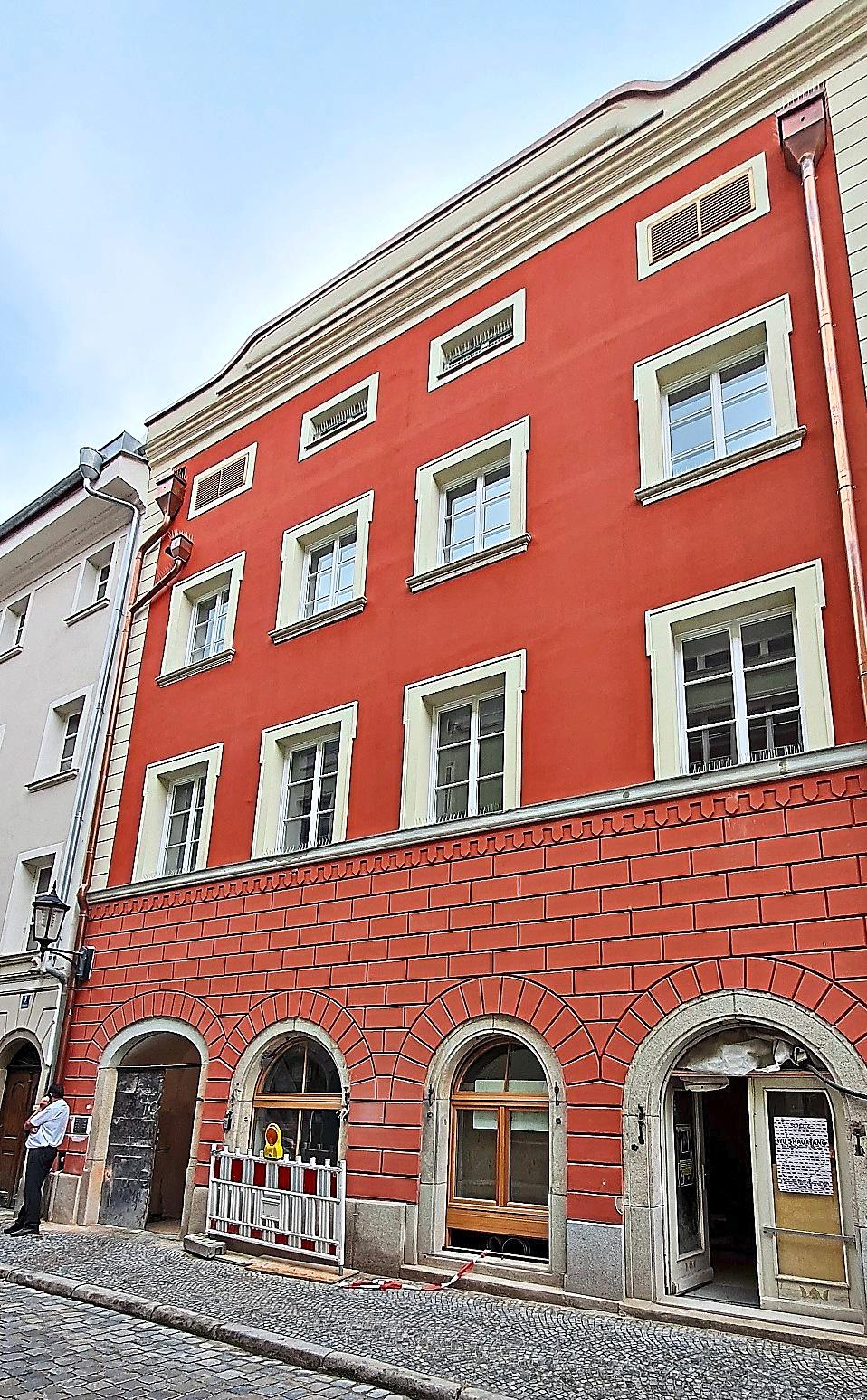 Wohnen in einem Denkmal – das bietet das Pauknerhaus in der Passauer Altstadt-2