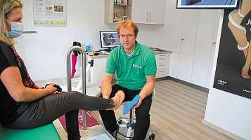 „Wir sorgen dafür, dass Sie gerne gehen“, so Orthopädieschuhtechniker Stefan Müller in Schrobenhausen-5