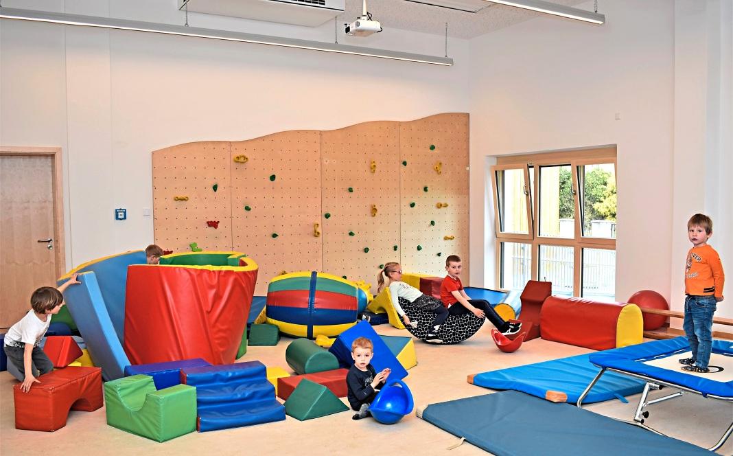 Gelungene Erweiterung des Kindergarten Obernzell inklusive sanierte Räume für Kita-Gruppen und Gruppenräume-2
