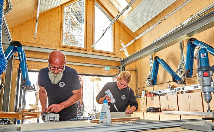 Dombauhütte: Neues Werkstattgebäude in Betrieb-3