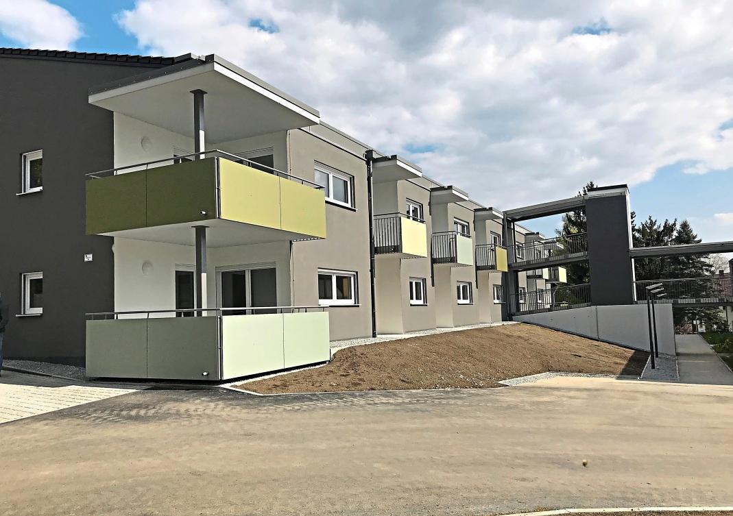 Sozialer Wohnungsbau in Fürstenzell – ein weiterer gelungener Abschluss Kreis-Wohnungsbau GmbH Passau stellt weitere 12 Wohneinheiten fertig-3