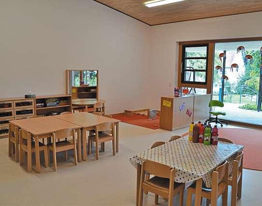 Lichtdurchflutetes Kinderhaus mit jungem Team: Neueröffnung der Kita Die Wolpertinger in Reichertshausen -3