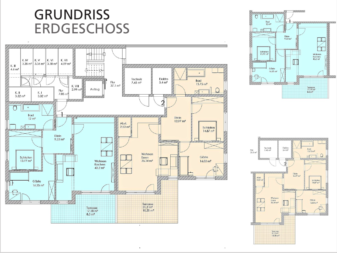 JR-Immobilien GmbH erbaut ein modernes Wohnquartier in der Peigertinger Strasse-5