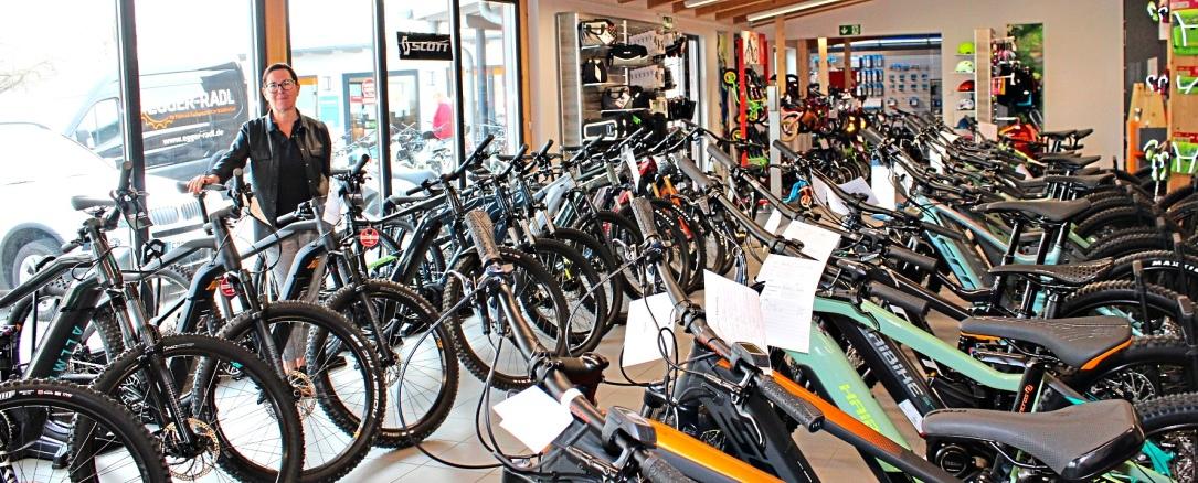 Besser und vielseitiger: Wiedereröffnung des Fahrradgeschäfts Egger-Radl in Waldkirchen-3