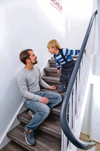 Renovierungsarbeiten nicht aufschieben: Neuer Look für die Treppe-2