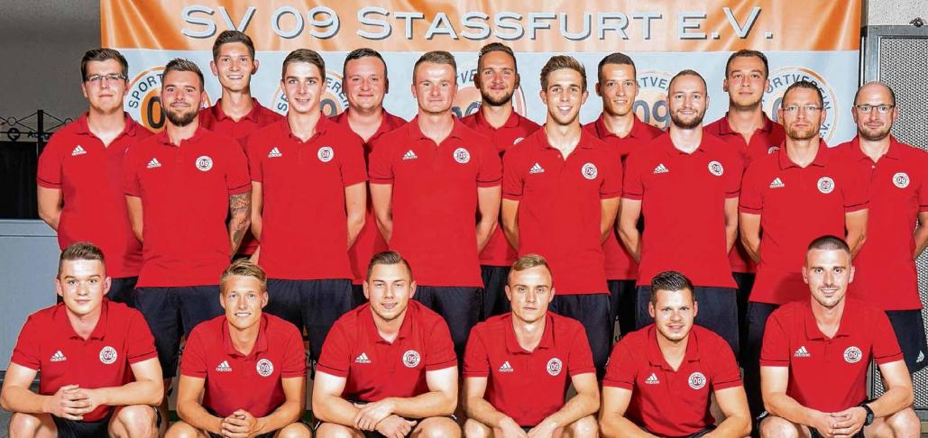 Landesliga - SV 09 Staßfurt: Was ist drin im „verflixten“ zweiten Jahr?-2