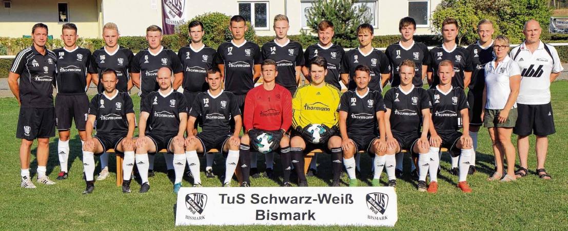 TuS Schwarz-Weiß Bismark: „Liga-Dino“ peilt die obere Hälfte an-2