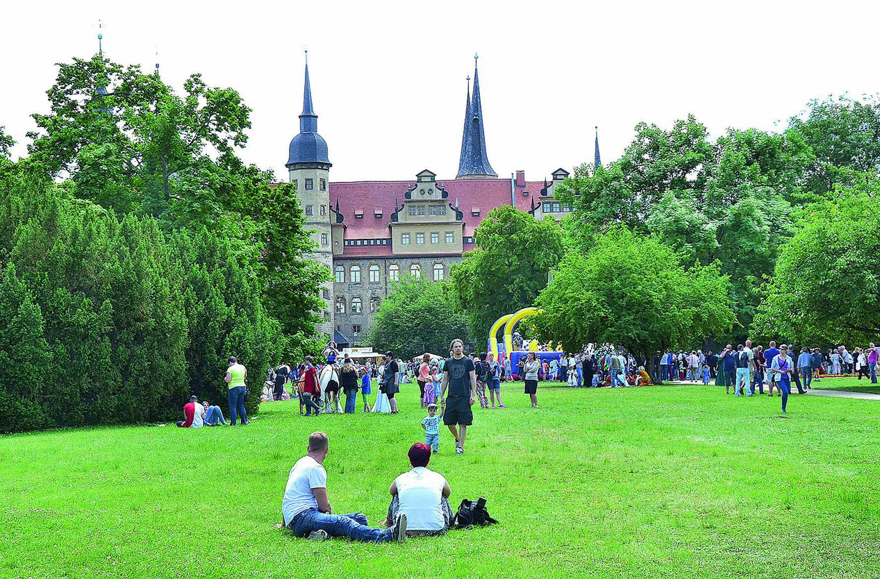 Merseburg feiert 50. Jubiläum im Schlosspark-2