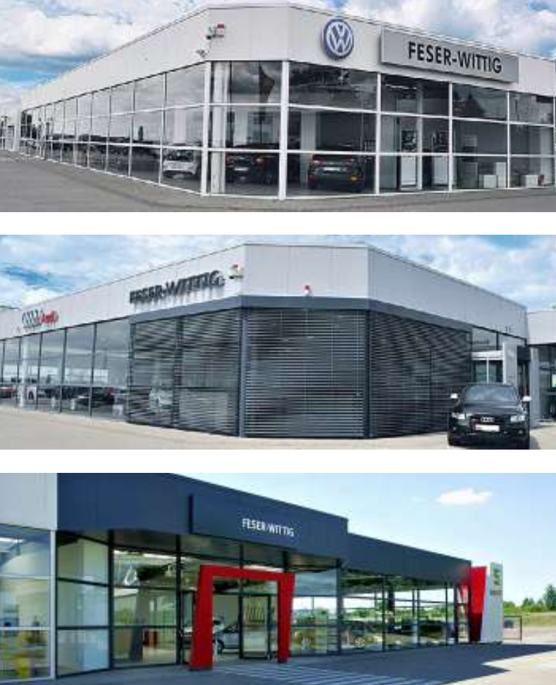 VW-Autohaus Feser-Wittig in Bernburg: Ein Unternehmen mit Tradition-2