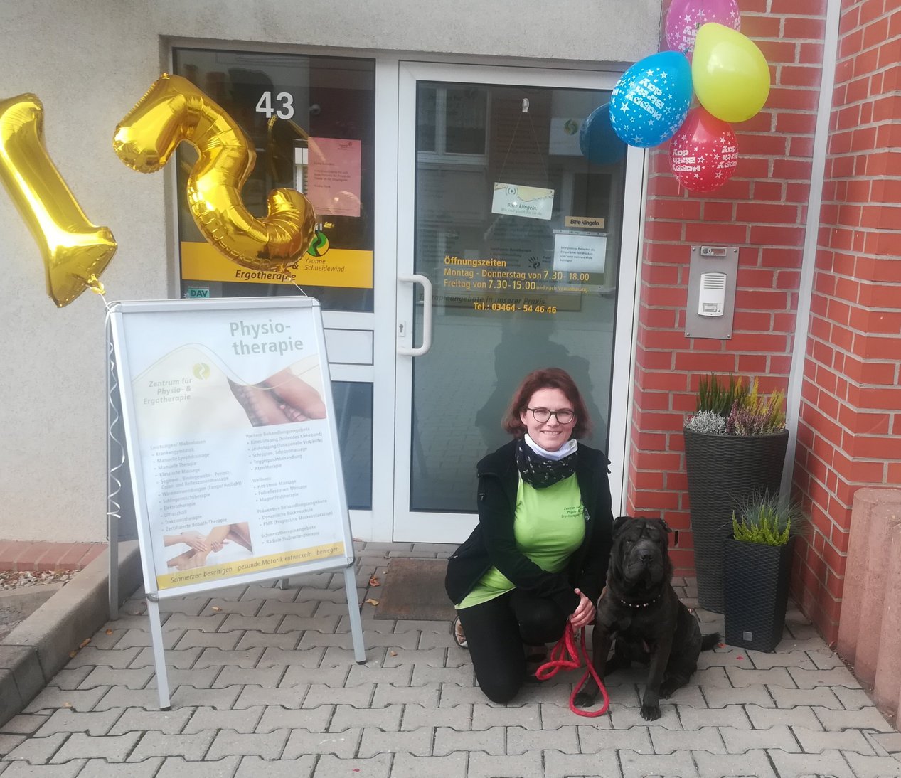 Tiergestützte Therapie mit Hunden: Ergotherapie in Sangerhausen-2