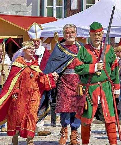 Die Quedlinburger Königstage bilden den krönenden Abschluss -3