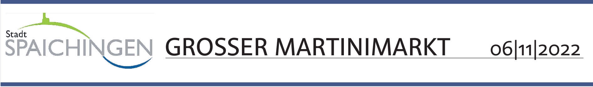 Martinimarkt in Spaichingen: Krämermarkt mit verkaufsoffenem Sonntag