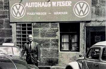VW-Autohaus Feser-Wittig in Bernburg: Ein Unternehmen mit Tradition-3