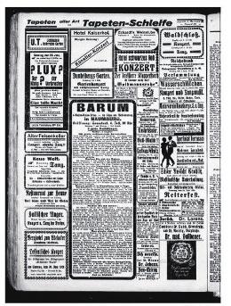 Was 1929 im Tageblatt stand-3
