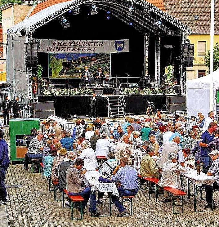 Winzerfest Freyburg 2022: Feststimmung hält Freyburg vier Tage lang im Bann-3