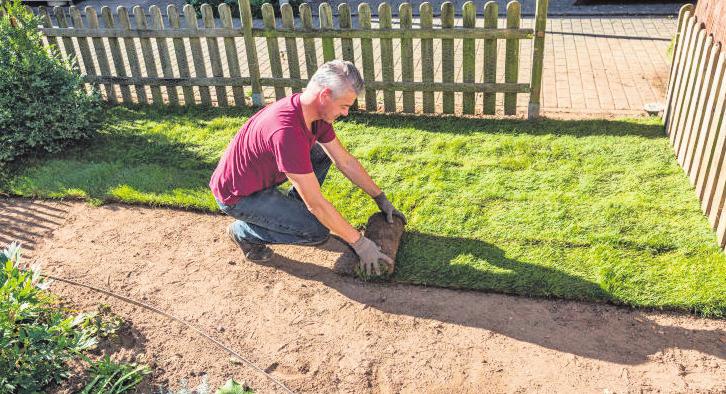 Neuer Rasen im Handumdrehen verlegt-5