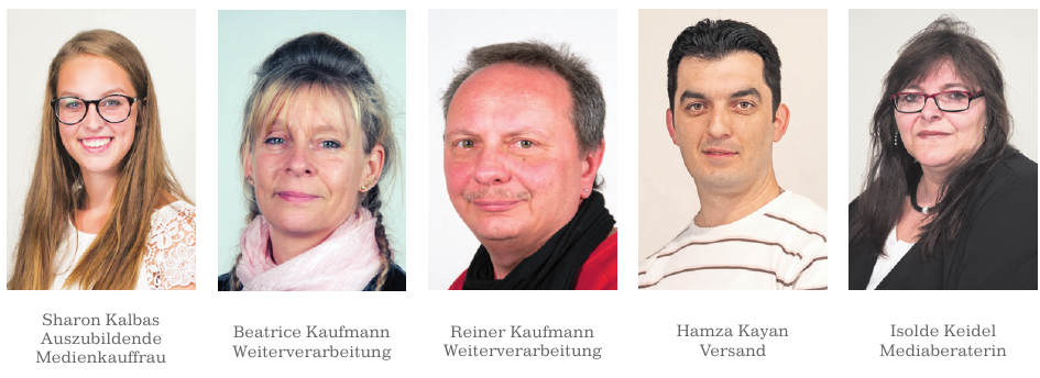 Das Team des Druck- und Pressehaus Naumann GmbH & Co. KG-16