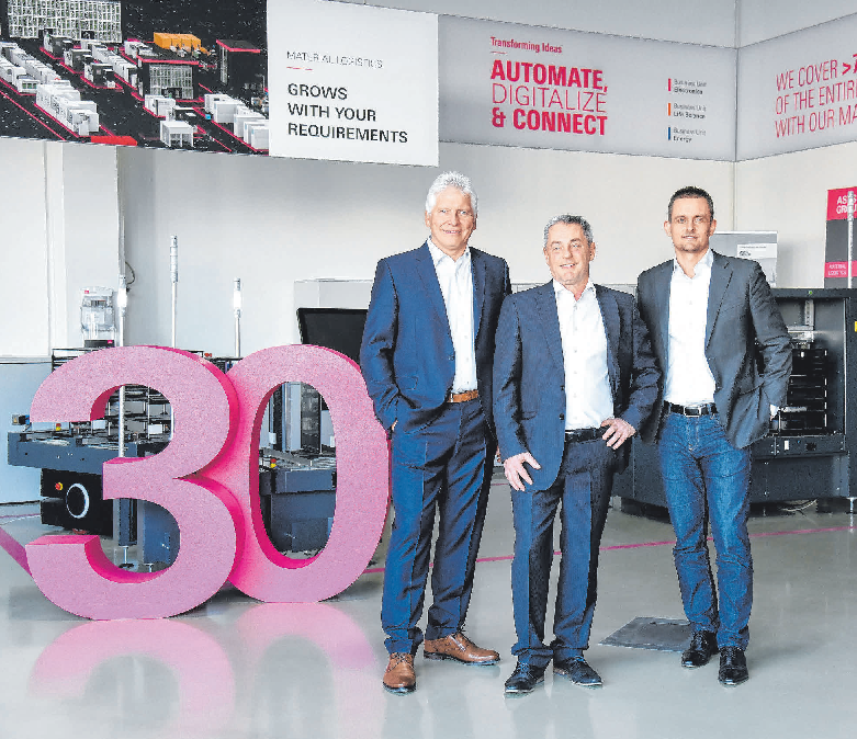 Asys Group in Dornstadt: In 30-jähriger Firmengeschichte entstand ein weltweit agierendes Unternehmen