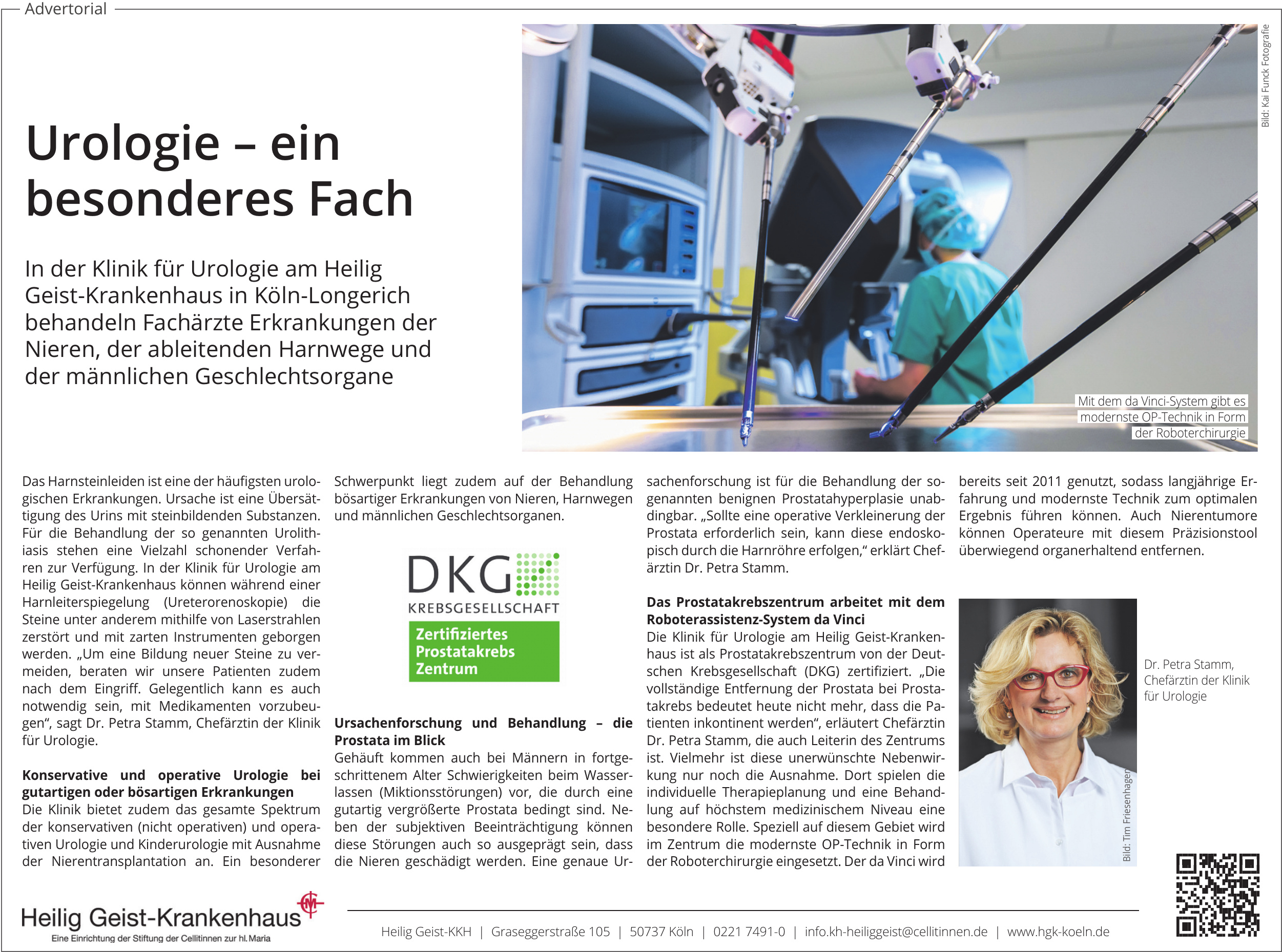 Heilig Geist-krankenhaus Abteilung Für Urologie specials.ksta.de