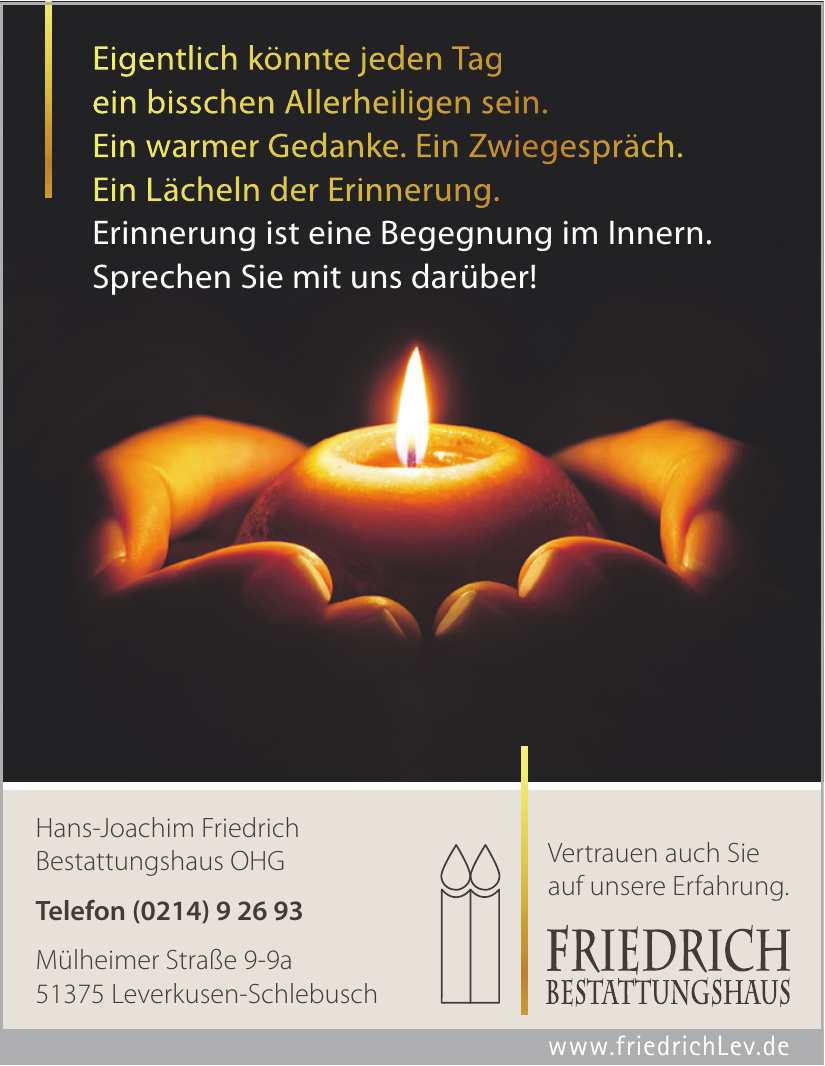 Auf den Tod eines geliebten Menschen folgt der Prozess des Trauerns