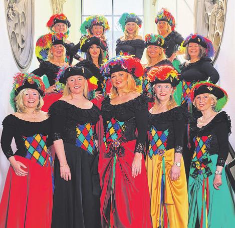 Die Damenkarnevalsgesellschaft „Colombina Colonia“ sammelte seit Gründung der Gesellschaft mehr als eine Million Spendengelder-2
